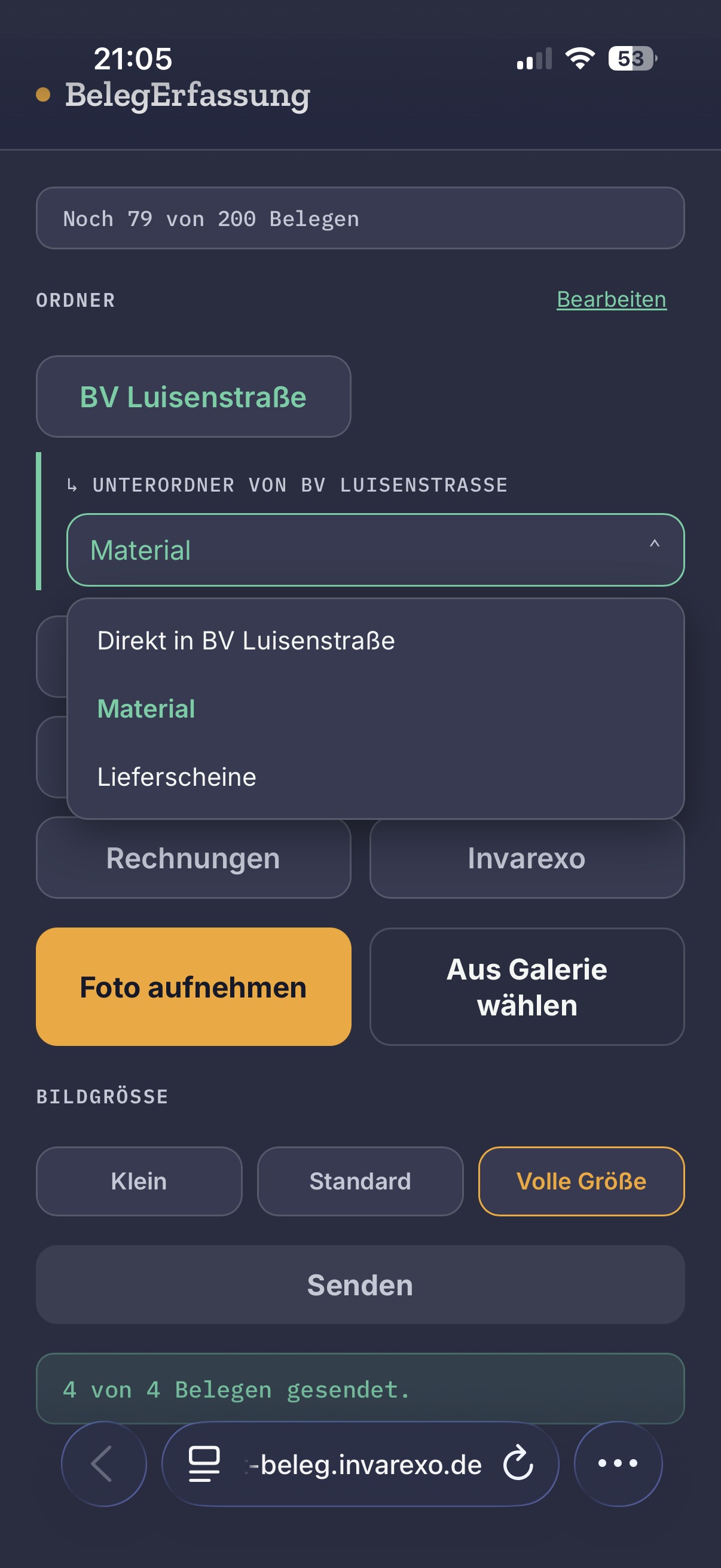 Mängeldokumentation