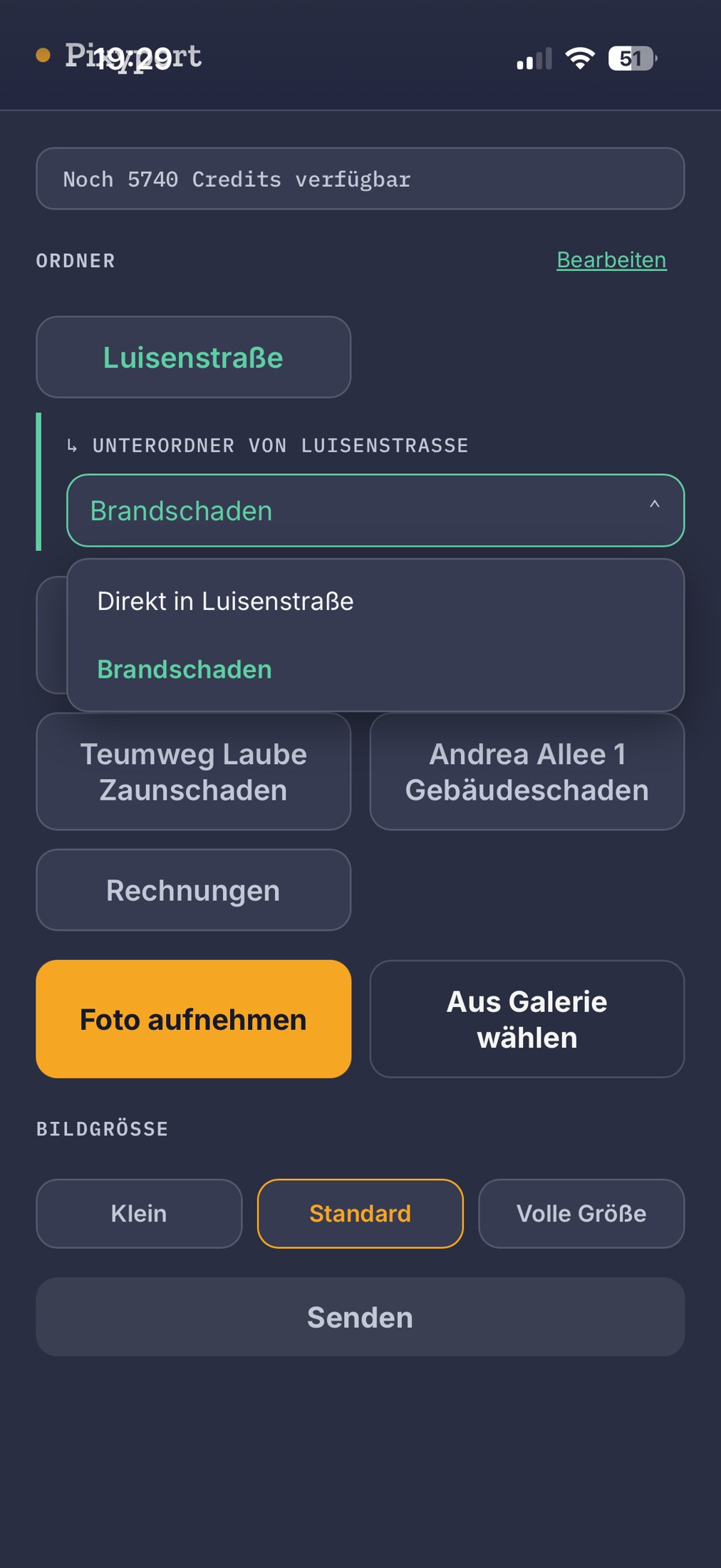Schadenregulierung